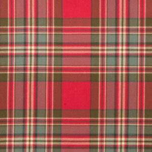 MacFarlane Clan Weathered 10oz Tartan Fabric