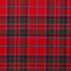 MacGillivray Modern 10oz Tartan Fabric