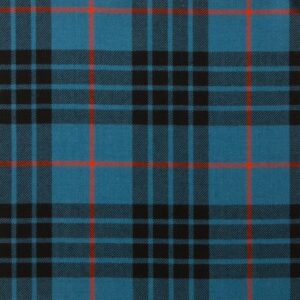 MacKay Blue Ancient 10oz Tartan Fabric