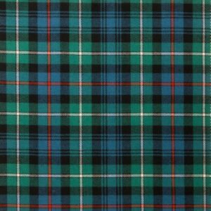 MacKenzie Ancient 10oz Tartan Fabric
