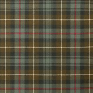 MacKenzie Weathered 10oz Tartan Fabric