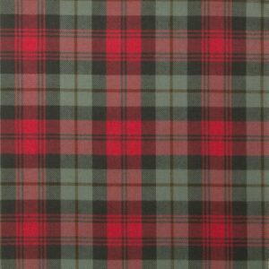 MacLachlan Weathered 10oz Tartan Fabric