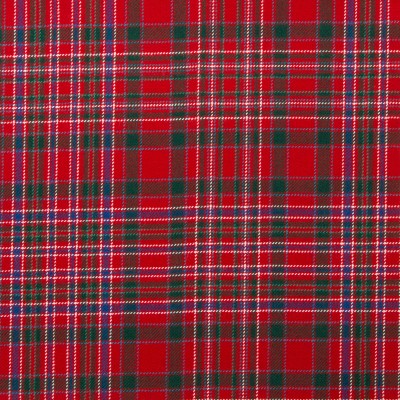 MacAlister Modern 10oz Tartan Fabric