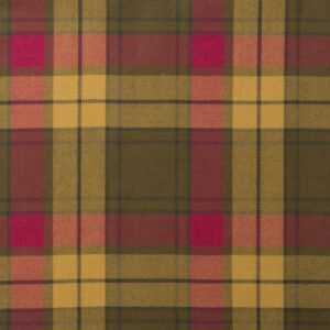 MacMillan Old Weathered 10oz Tartan Fabric