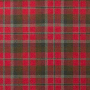 MacNaughton Weathered 10oz Tartan Fabric
