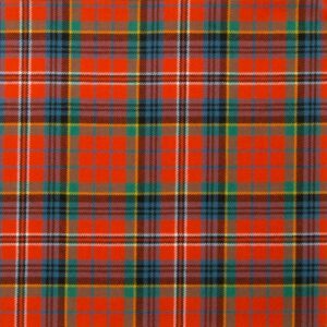 MacPherson Clan Ancient 10oz Tartan Fabric