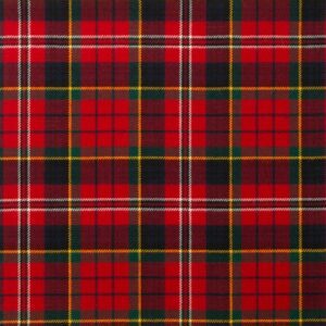 MacPherson Clan Modern 10oz Tartan Fabric
