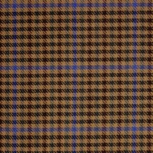 Kyle Check Tweed 10oz Tartan Fabric