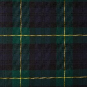 Gordon Modern Lightweight Tartan Fabric