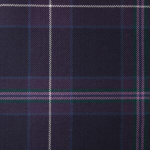 Scottish Heather Lightweight Tartan Fabric