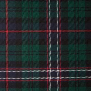 Scottish National Lightweight Tartan Fabric