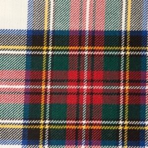Stewart Dress Lightweight Tartan Fabric