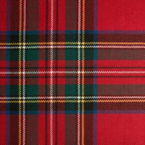 Stewart Royal Lightweight Tartan Fabric
