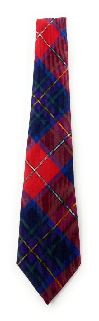 Tartan Tie - Guardian of Scotland Modern