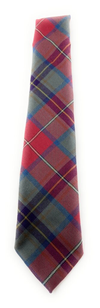 Tartan Tie - Guardian of Scotland Weathered
