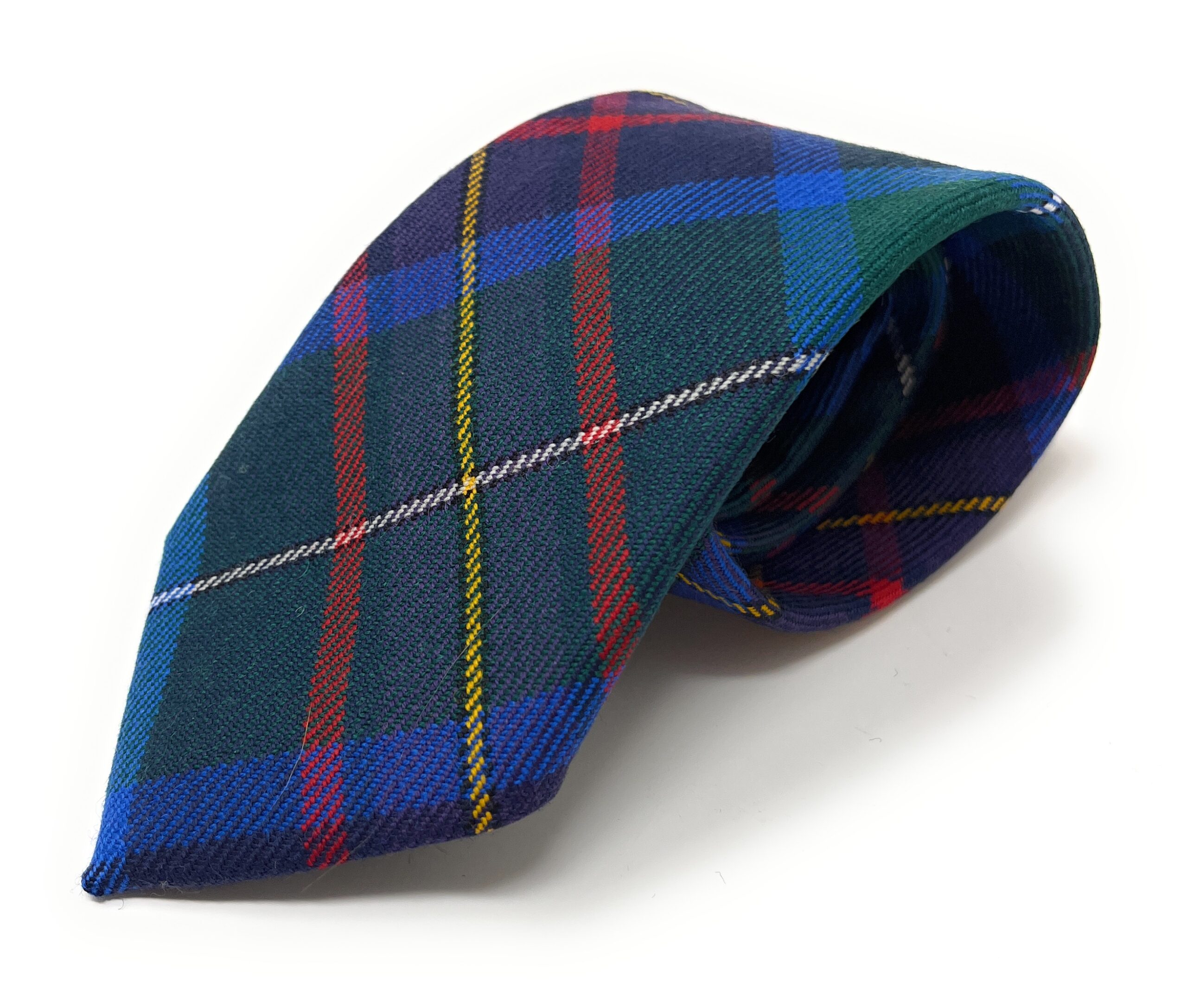 Tartan Tie - Guardian of Scotland Hunting - Image 2