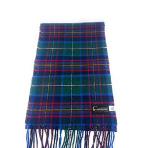 Guardian of Scotland Hunting 100% Brushed Lambswool Tartan Scarf