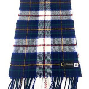 Guardian of Scotland Dress 100% Brushed Lambswool Tartan Scarf
