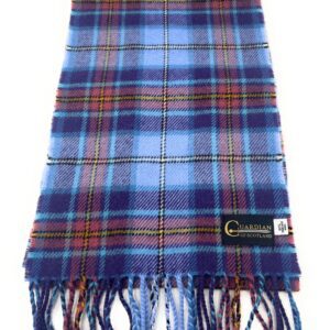 Guardian of Scotland Royal 100% Brushed Lambswool Tartan Scarf