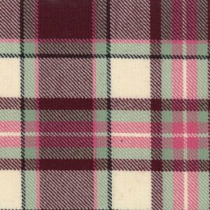 Etive Burgundy - Bruichheath Dancing Tartan