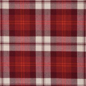 Gigha Cherry - Bruichheath Dancing Tartan