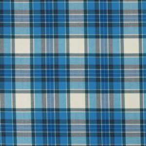 Tiree Turquoise - Bruichheath Dancing Tartan