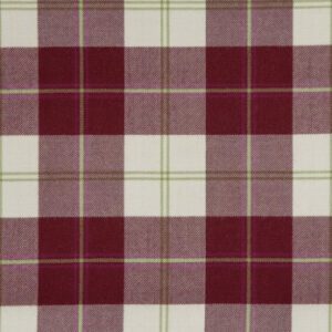 Torridon Burgundy - Bruichheath Dancing Tartan