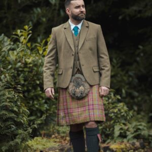 Cullen Jacket and 5 Button Vest - Landscape