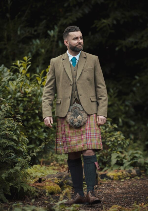 Cullen Jacket and 5 Button Vest - Landscape