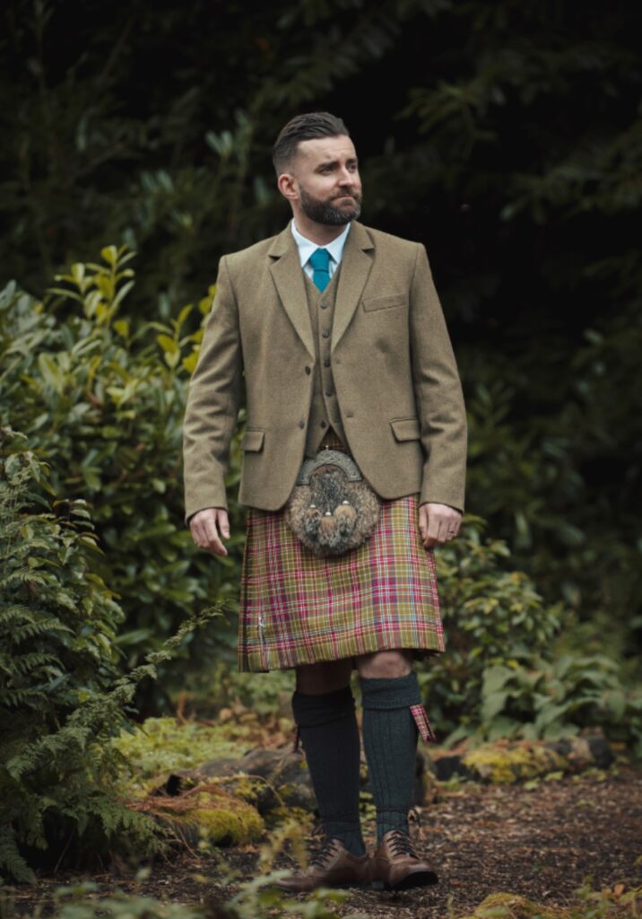 Cullen Jacket and 5 Button Vest - Landscape