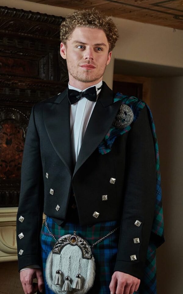 Bonnie Prince Charlie Coatee and Vest