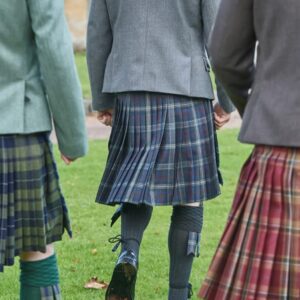8 Yard Traditional Medium Weight Kilt - Old & Rare Tartans