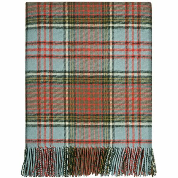 Lambswool Blanket - Anderson Weathered