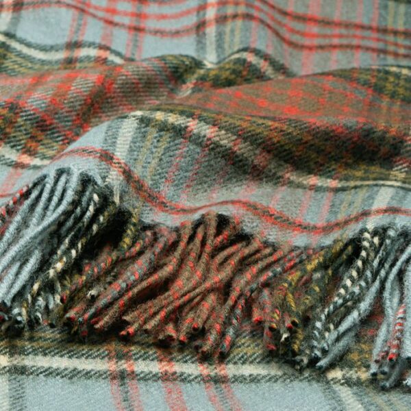 Lambswool Blanket - Anderson Weathered - Image 2