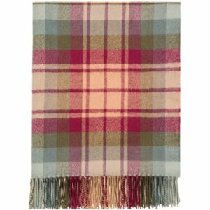 Lambswool Blanket - Auld Scotland