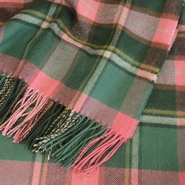 Lambswool Blanket - Bruce of Kinnaird Antique - Image 2