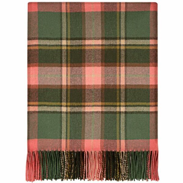 Lambswool Blanket - Bruce of Kinnaird Antique