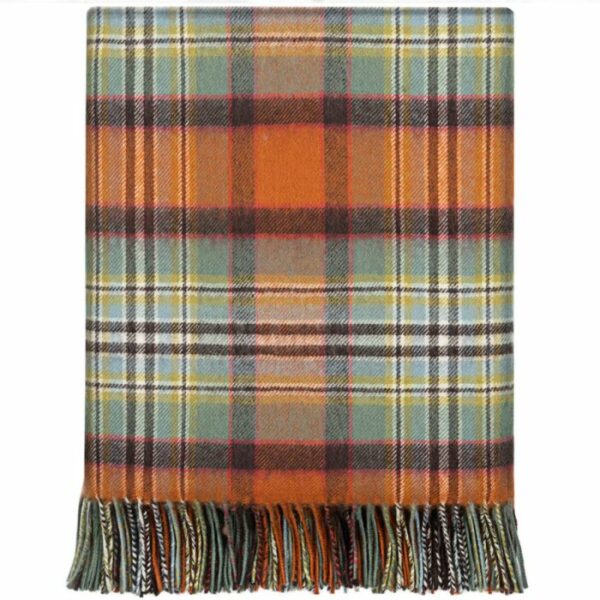 Lambswool Blanket - Dundee Old Weathered
