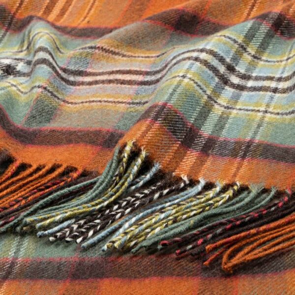 Lambswool Blanket - Dundee Old Weathered - Image 2