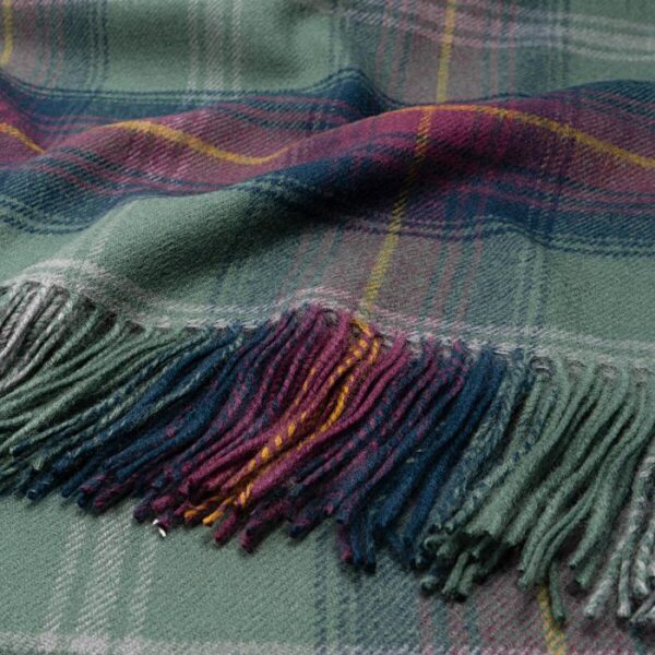 Lambswool Blanket - Hame Tartan - Image 2