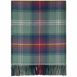Lambswool Blanket - Hame Tartan