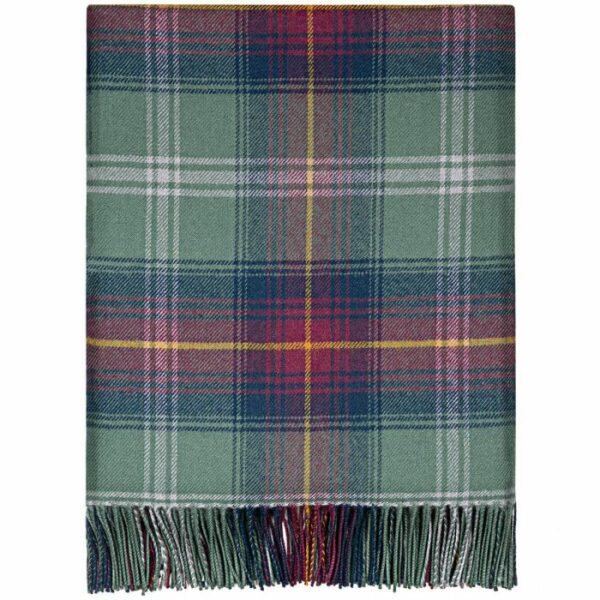 Lambswool Blanket - Hame Tartan