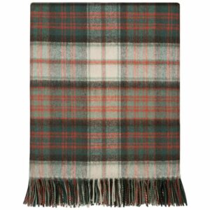 Lambswool Blanket - MacDonald Dress Weathered