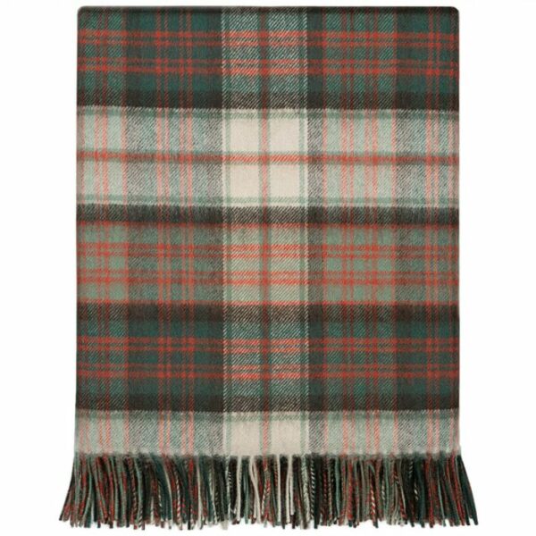 Lambswool Blanket - MacDonald Dress Weathered