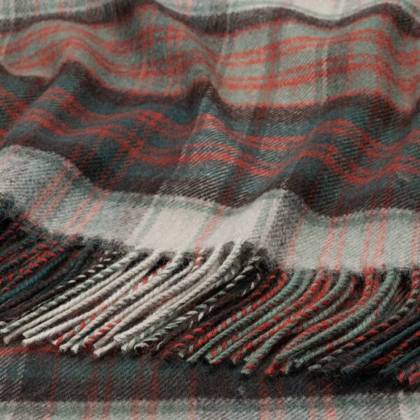 Lambswool Blanket - MacDonald Dress Weathered - Image 2