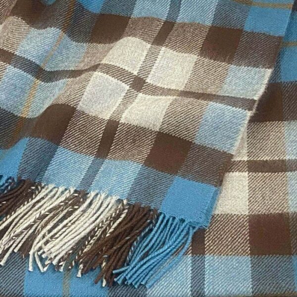 Lambswool Blanket - Rose Hunting Grey - Image 2