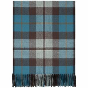 Lambswool Blanket - Rose Hunting Grey