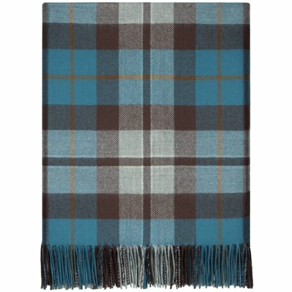 Lambswool Blanket - Rose Hunting Grey