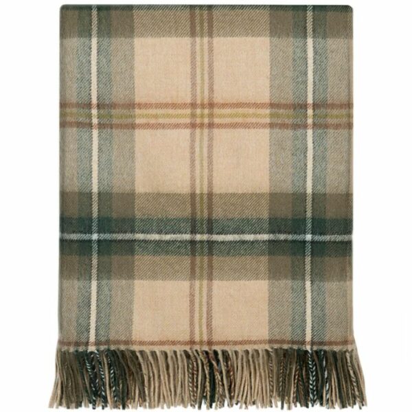 Lambswool Blanket - Saskatchewan Weathered Canadian
