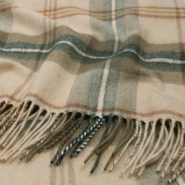 Lambswool Blanket - Saskatchewan Weathered Canadian - Image 2